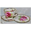 ROYAL ALBERT 'AMERICAN BEAUTY' 2 PCS