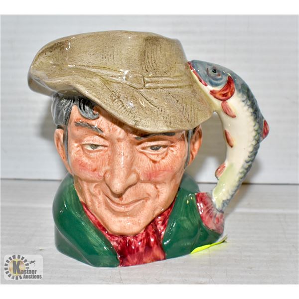 ROYAL DOULTON TANKARD 'THE POACHER'