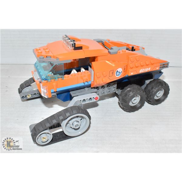 LEGO ARCTIC SCOUT TRUCK AS SHOWN