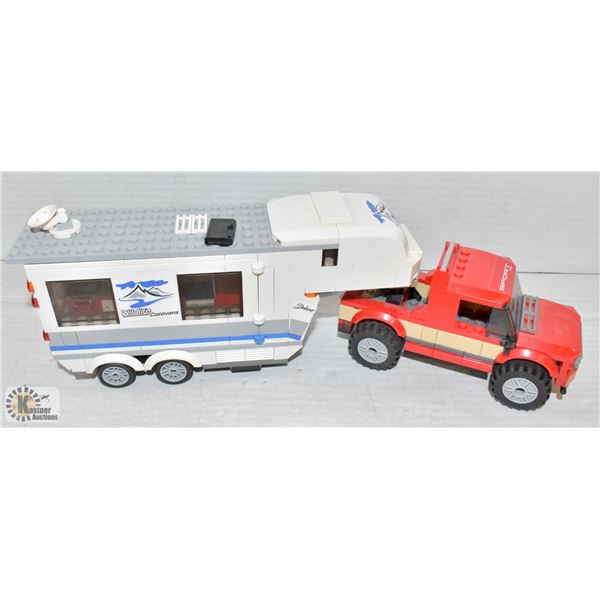 LEGO TRUCK & TRAILER