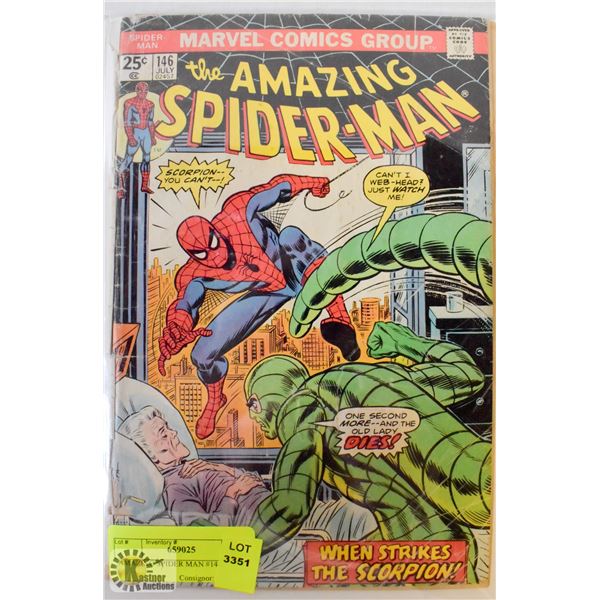 AMAZING SPIDER MAN #146