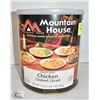 SURVIVAL FREEZE DRIED CHICKEN COOKED, DICED