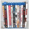 Image 1 : FLAT OF BLUERAY MOVIES INCLUDES "INCEPTION"