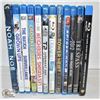 FLAT OF BLURAY MOVIES INCLUDES "THE WATCH"