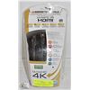 Image 1 : NEW MONSTER CABLE ULTRA HD 4K HDMI CABLE 8'