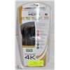 Image 1 : NEW MONSTER CABLE ULTRA HD 4K HDMI CABLE 4'