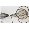 Image 1 : 6 BADMINTON RAQUETS
