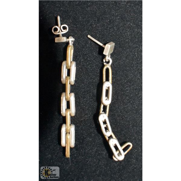 MEXICAN SILVER EARRINGS