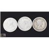 Image 1 : CANADIAN SILVER QUARTERS