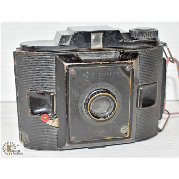 VINTAGE CAMERA AGFA PO16 CLIPPER