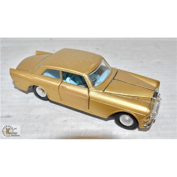 "ROLLS ROYCE" GOLD COLOUR DIE-CAST DINKY TOYS