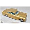 Image 1 : "ROLLS ROYCE" GOLD COLOUR DIE-CAST DINKY TOYS