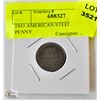 Image 1 : 1943 AMERICAN STEEL WHEAT PENNY