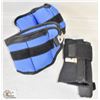 Image 1 : PROGRESSION FITNESS ANKLE WEIGHTS & A WRIST GUARD