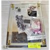 Image 1 : MIRRORED VANITY TRAY