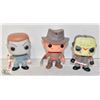 Image 1 : LOT OF 3 FUNKO POP HORROR FIGURES