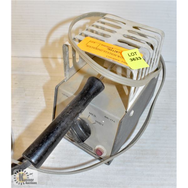 SOLDERING STATION WITH IRON