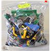 2.1KG BAG OF RANDOM LEGO BRICKS