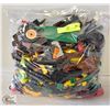 Image 1 : 2KG BAG OF RANDOM LEGO BRICKS