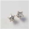 Image 1 : BZ1077-39 14K CZ EARRINGS