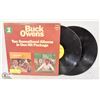 Image 1 : BUCK OWENS - TWO SENSATIONAL ALBUMS IN ONE HIT