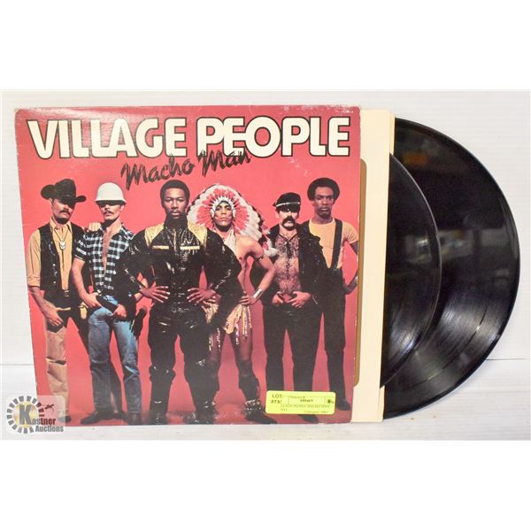 VILLAGE PEOPLE MACHO MAN VINYL