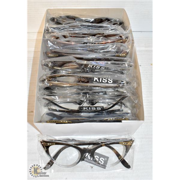 BOX WITH 15 ASSORTED SUNGLASSES