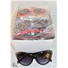 Image 1 : BOX WITH 14 ASSORTED SUNGLASSES