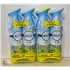 Image 1 : 4 PACK FEBREEZE AIR ORIGINAL GAIN 8.8OZ BOTTLES