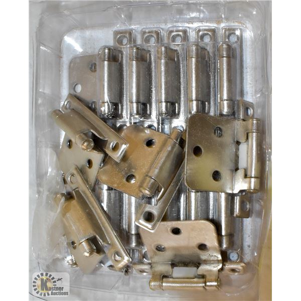 SET OF 15 DOOR HINGES