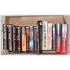 FLAT OF STEVEN KING-DEAN KOOTZ-TOM CLANCY BOOKS