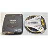 2 VINTAGE SONY DISCMANS