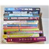 Image 1 : BOX OF JR KIDS NOVELS/BOOKS