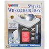 Image 1 : SWIVEL WHEELCHAIR TRAY