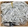 LOT OF LED STRING LIGHTS WHITE (TESTED)