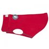 Image 1 : RCPETS BASELINE RED FLEECE PULLOVER 22"