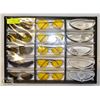 Image 1 : BLACK CASE WITH 15 ASSORTED SUNGLASSES AND/OR