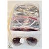 Image 1 : BOX WITH 14 ASSORTED SUNGLASSES