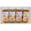 Image 1 : 4PK PRESIDENT'S CHOICE PLUM SAUCE 350ML