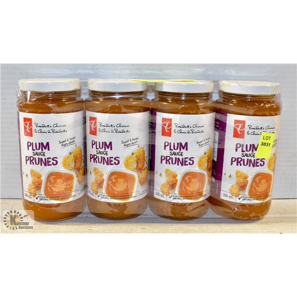 4PK PRESIDENT'S CHOICE PLUM SAUCE 350ML