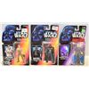 Image 1 : 3 SEALED STARWARS FIGURINES 1995 AND 1996