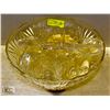 Image 1 : ANTIQUE CRYSTAL PUNCH BOWL SET