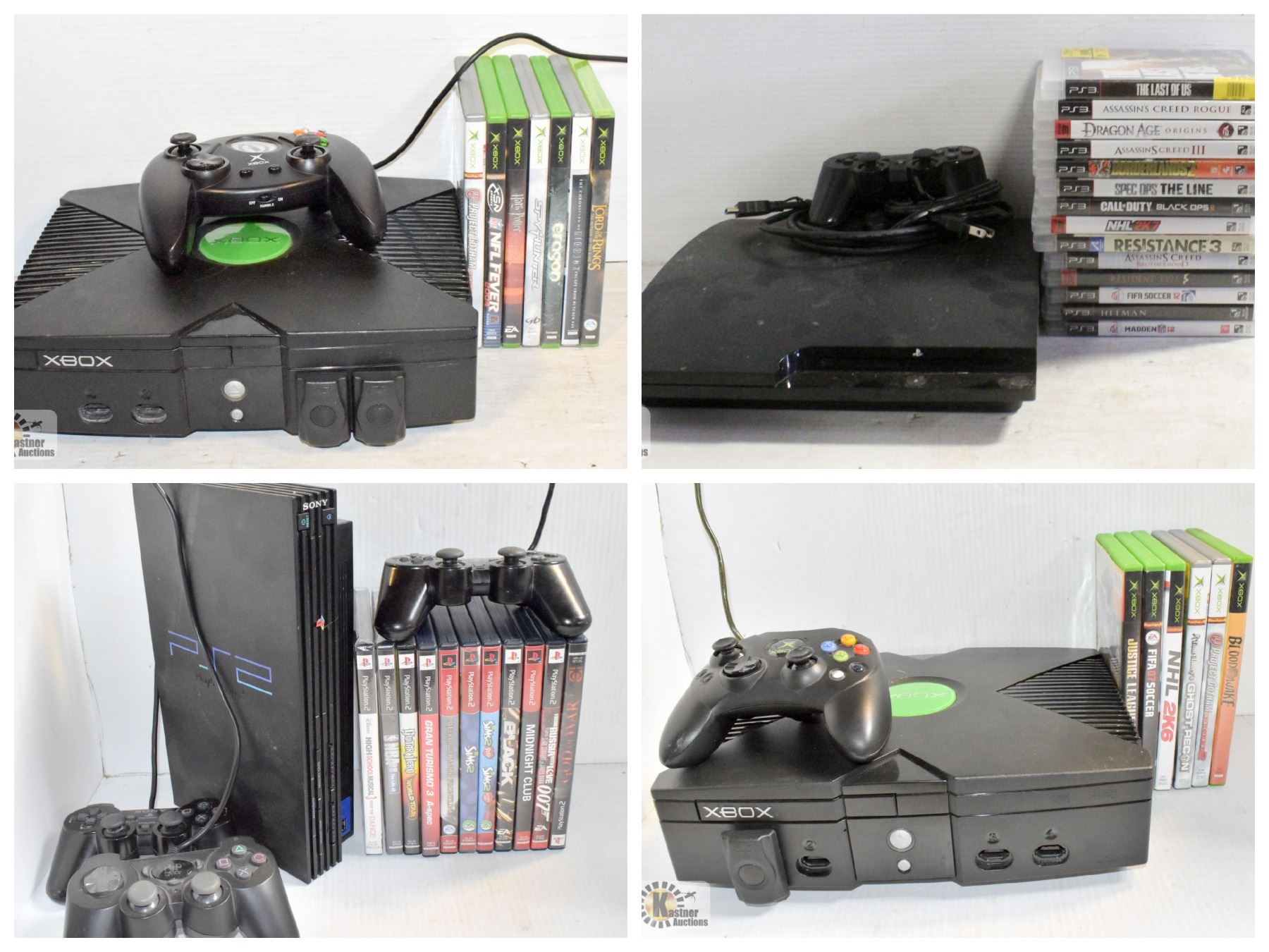 Console Lot FEATURED LOTS: GAMING CONSOLES