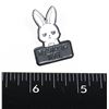 Image 1 : SARCASTIC BUNNY LAPEL PIN
