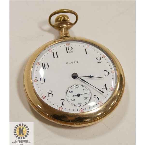 ELGIN NATIONAL WATCH CO. 15 JEWEL POCKET WATCH
