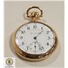 Image 1 : ILLINOIS WATCH CO. SPRINGFIELD 17 JEWEL POCKET