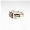 Image 2 : "FORD MUSTANG" RING .925 STERLING SILVER