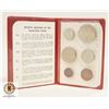 1971 ROYAL AUSTRALIA MINT COIN SET BOOK