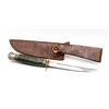 Image 1 : VINTAGE HUNTING KNIFE IN A SHEATH