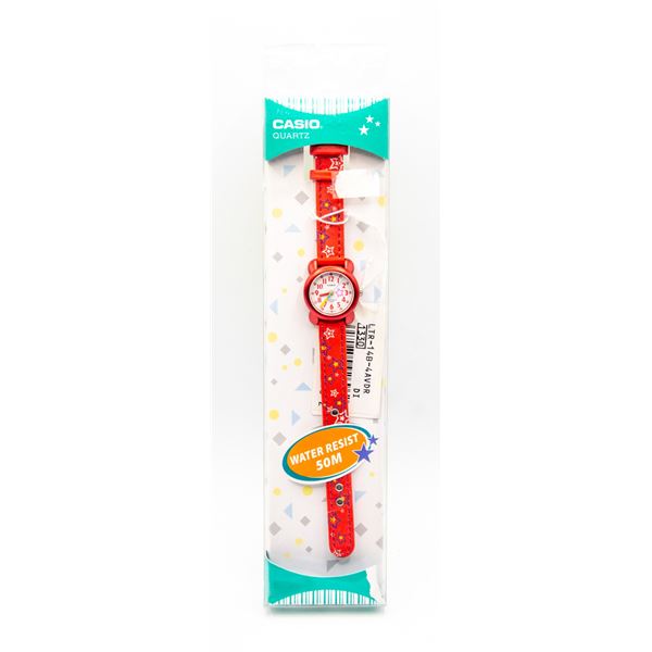 NEW CASIO QUARTZ JUNIOR WATCH 50M WATER RESIST